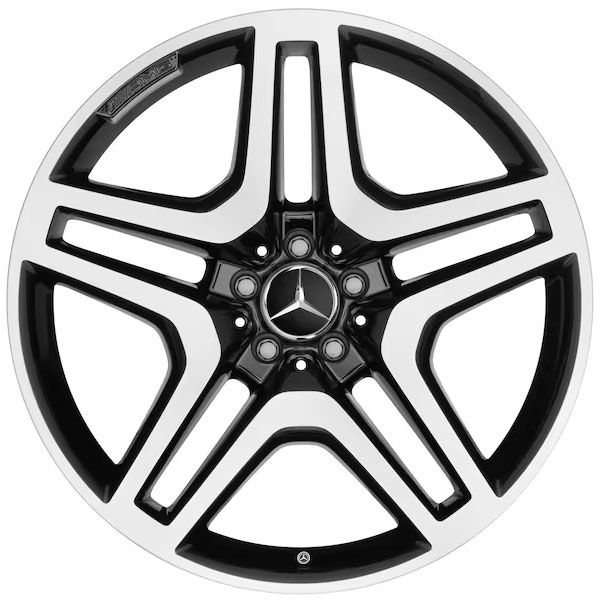A16640125027x23 mercedes amg leichtmetallfelge 21 zoll rosier onlineshop