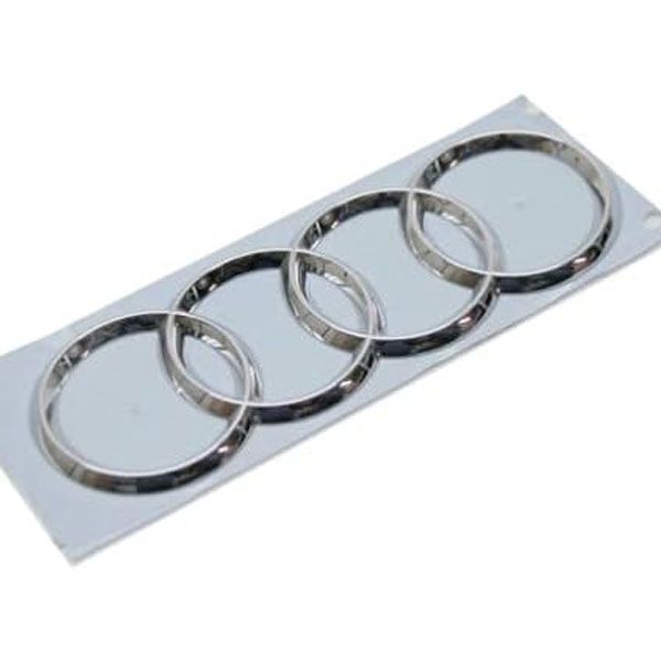 8u08537422zz audi q3 heckemblem audi ringe rosier onlineshop