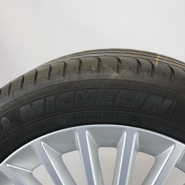 Sommerkomplettrad mercedes benz a205 02