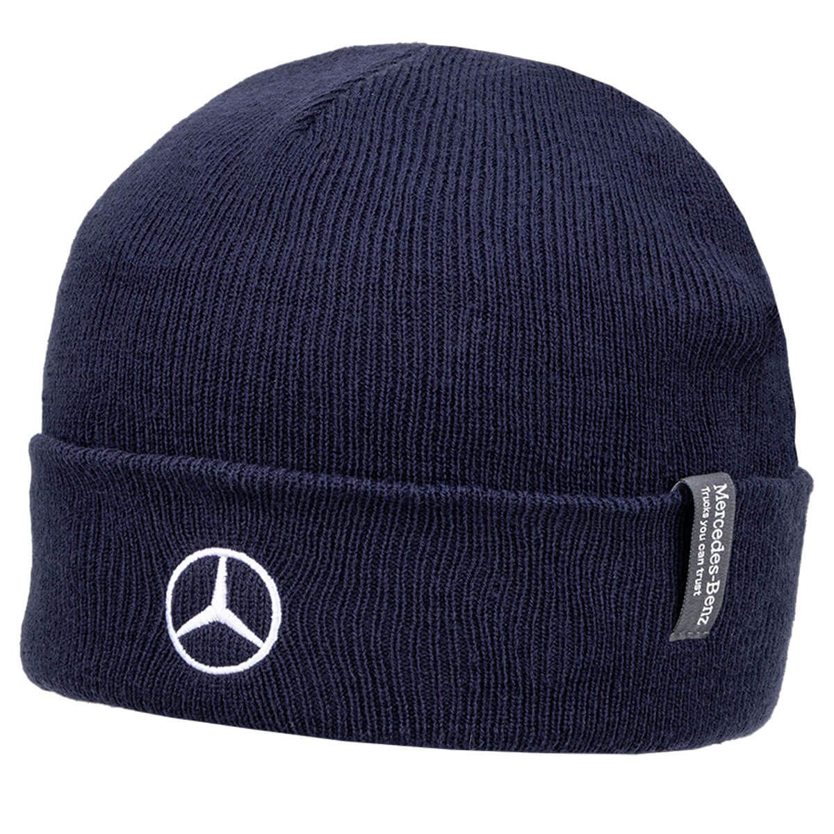 Mbt0239 mercedes benz truck beanie blau rosier online shop