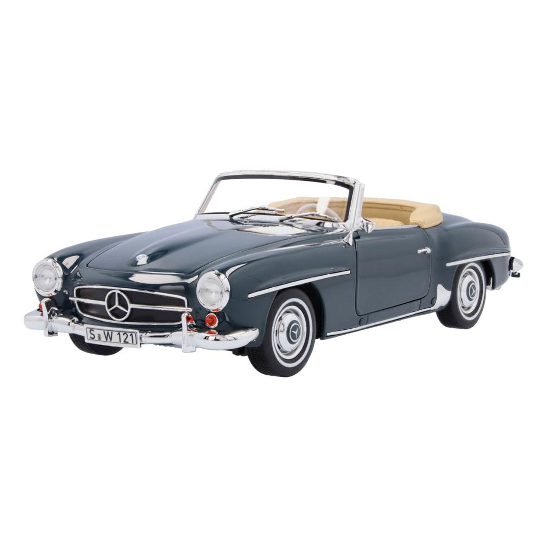 B66040679 mercedes benz 190 sl raodster modellauto rosier onlineshop