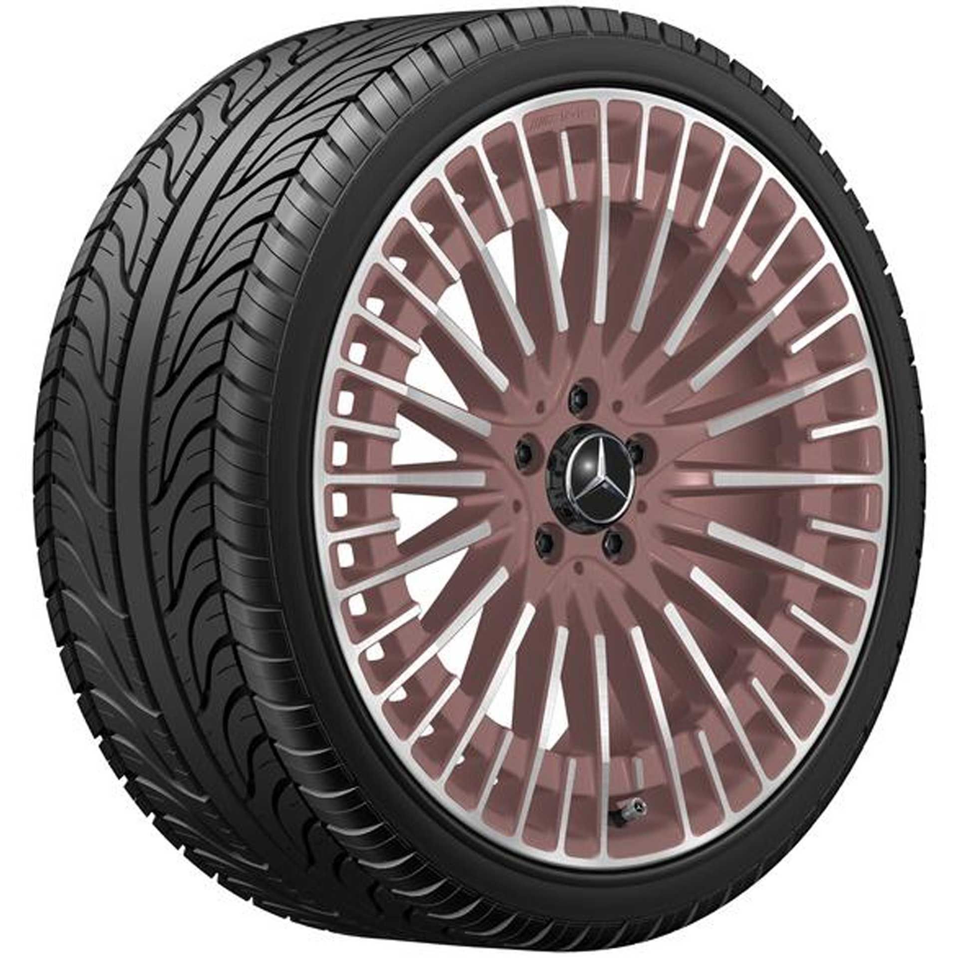 A24340106008x86 mercedes amg vielspeichen rad 20zoll rosier onlineshop