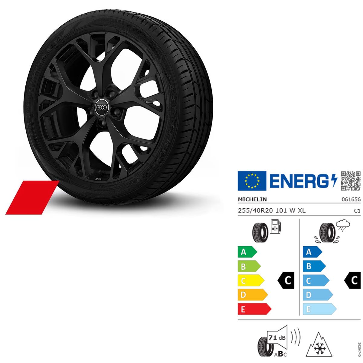 4p0073510a9w7 audi winterkomplettrad rosier onlineshop