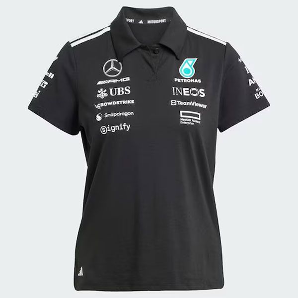 B67998226 mercedes benz amg f1 poloshirt rosier onlineshop