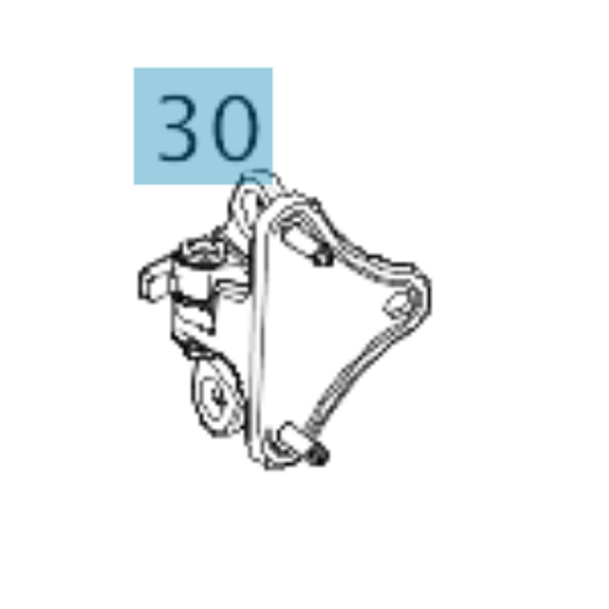 A2047201937 mercedes benz scharnier rosier online shop