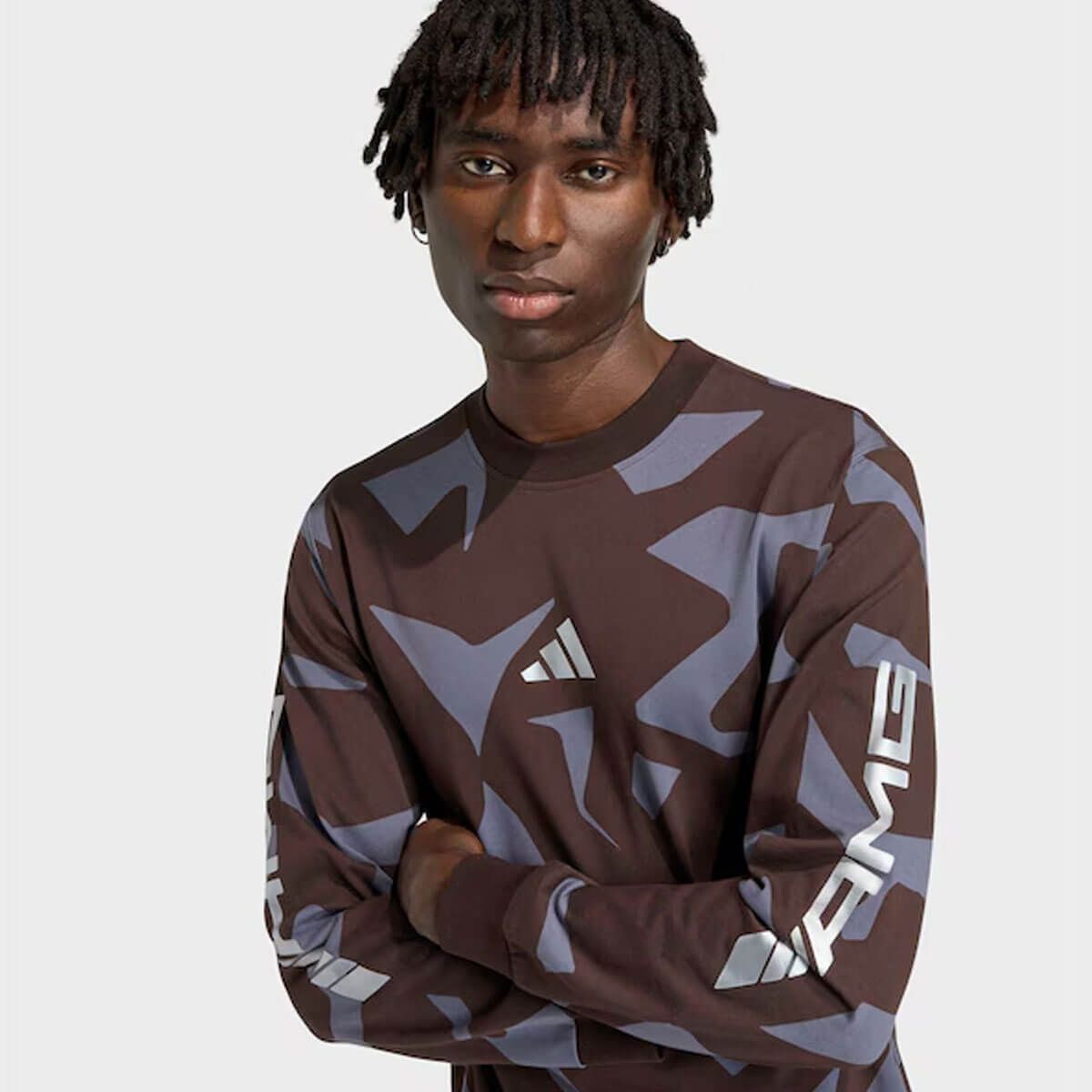 B67960173 mercedes amg longsleeve unisex braun rosier online shop6