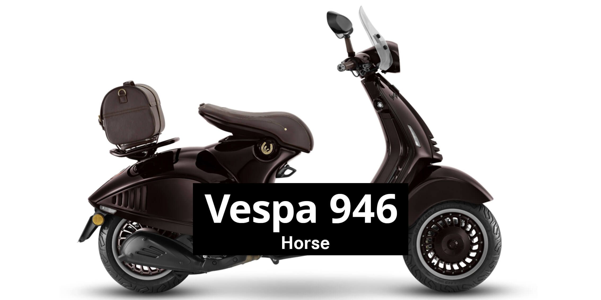 Vespa 946 horse teaser rosier onlineshop