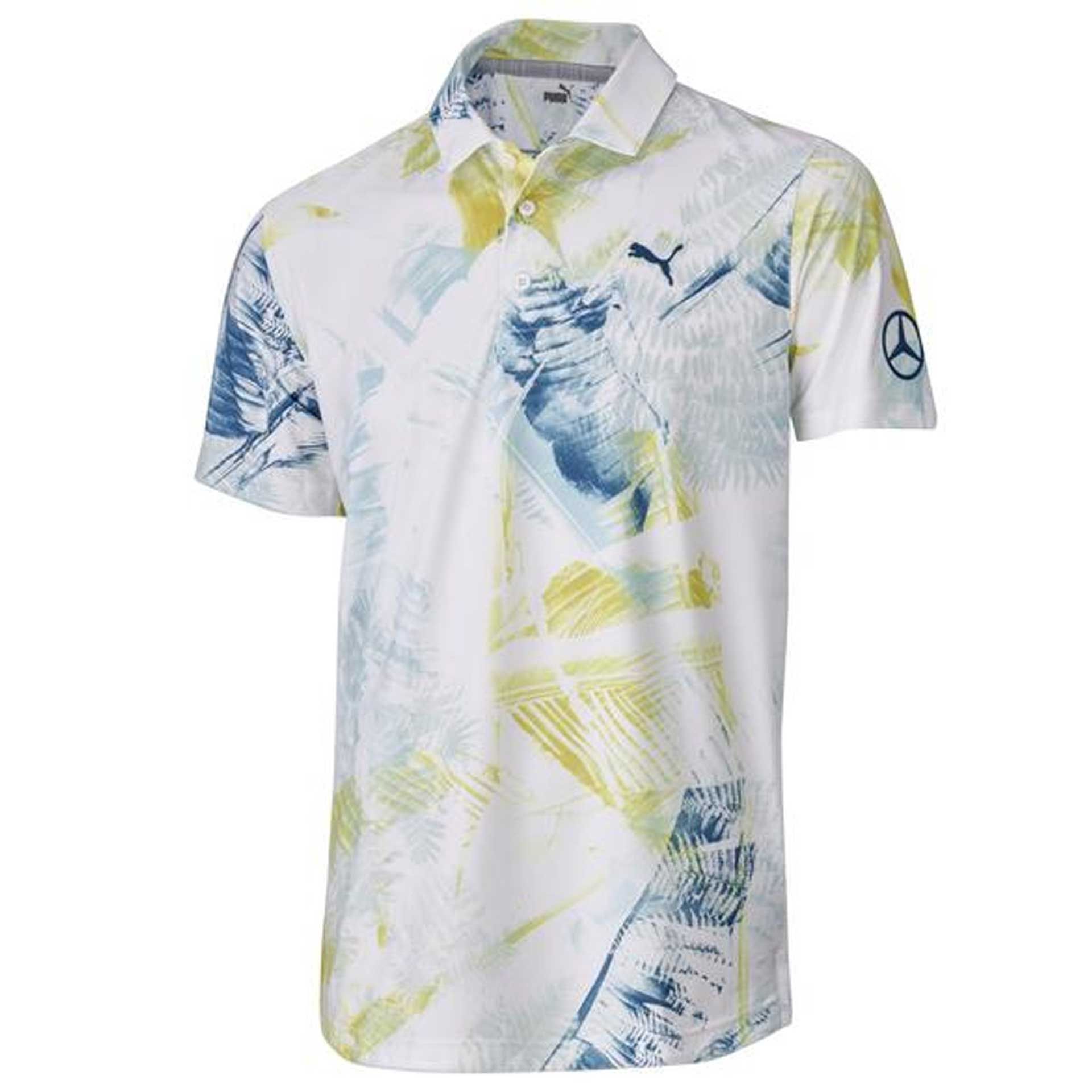 B66455036 mercedes benz golf poloshirt herren rosier onlineshop