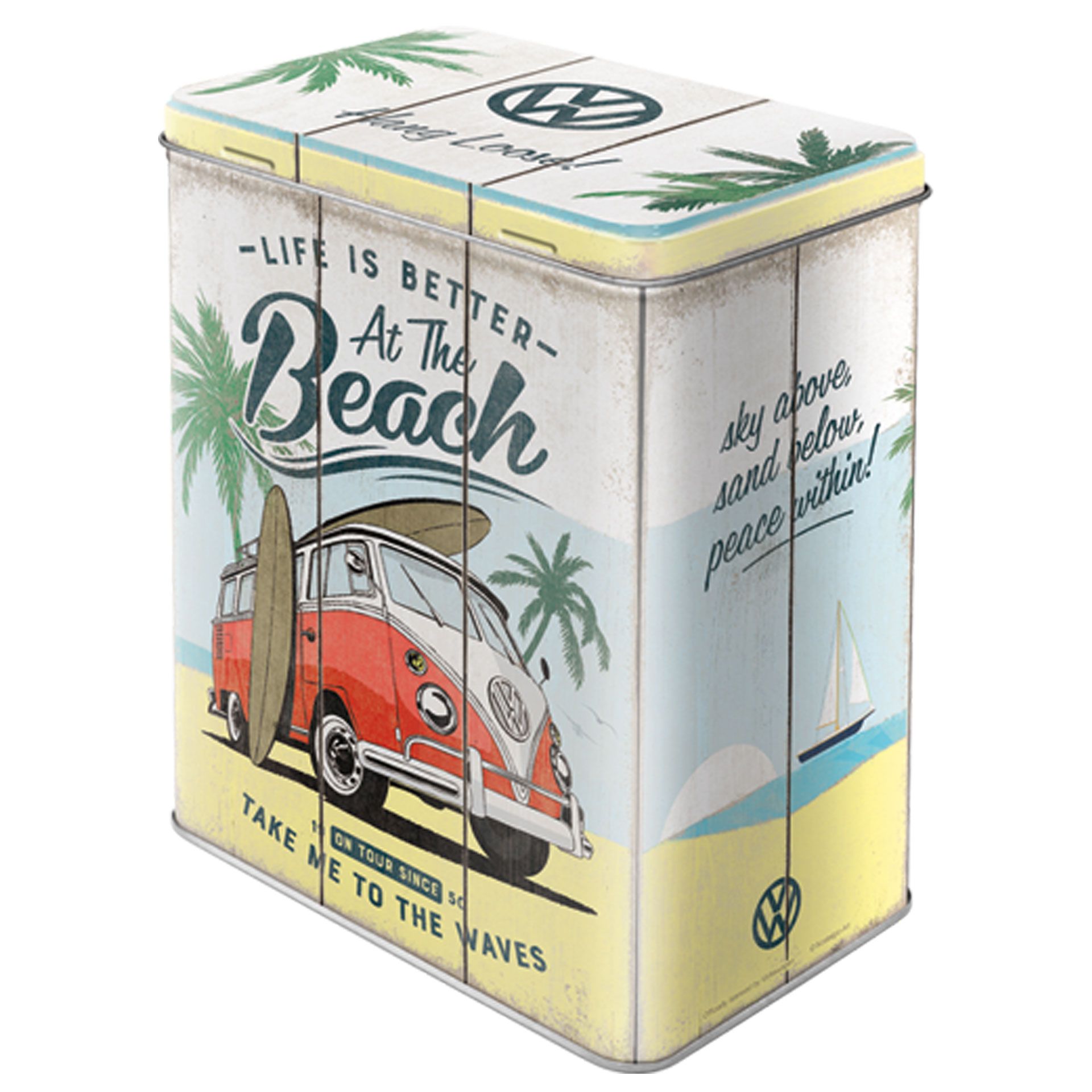 Z087216000 volkswagen nostalgie dose t1 rosier onlineshop