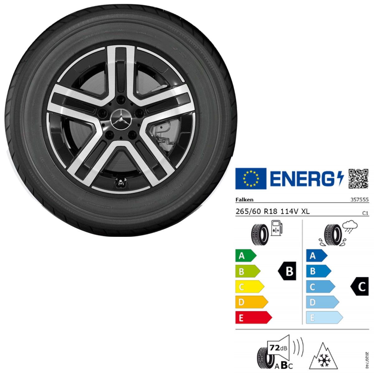 Q440303910000 mercedes benz 5 speichen rad rosier online shop1