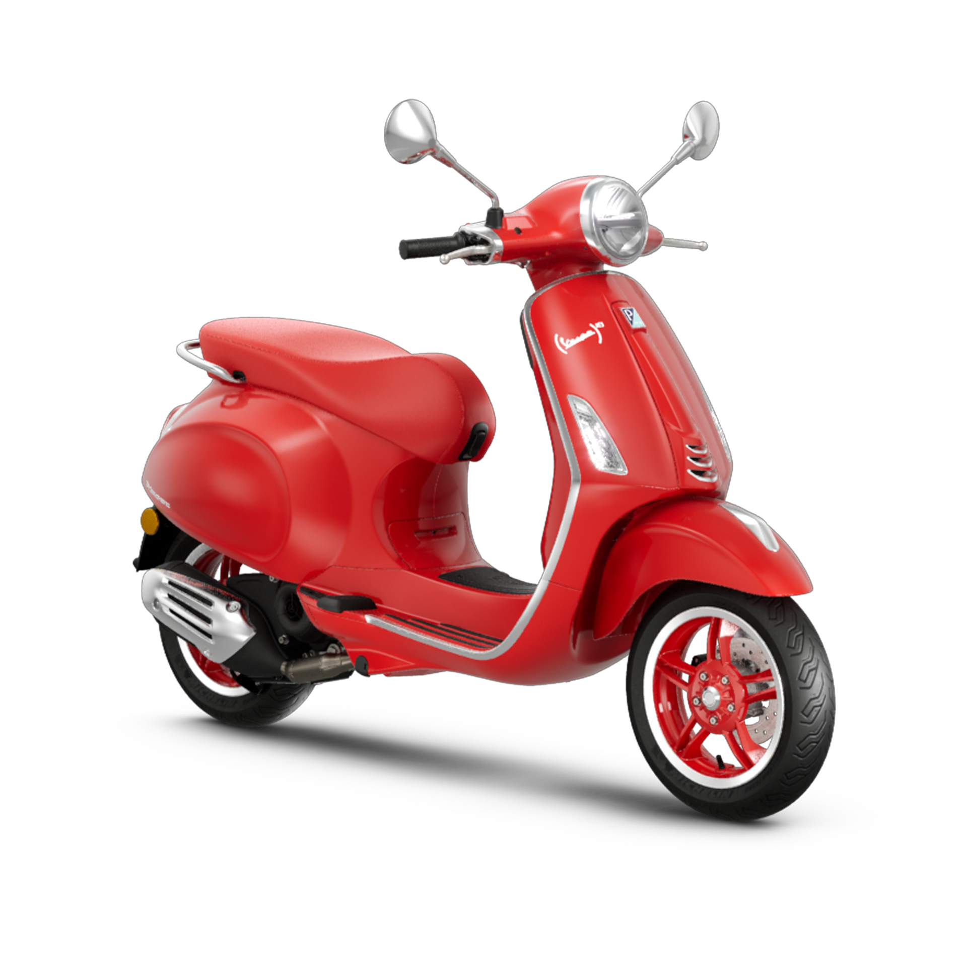 Vespa primavera red 50 rosier online shop 2