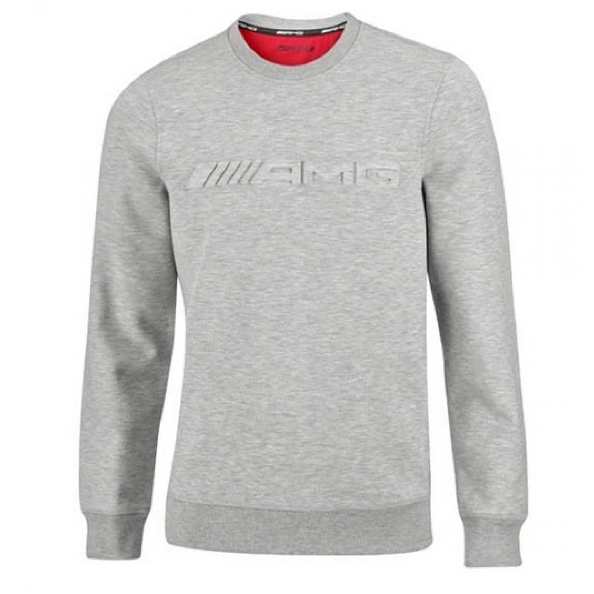 B6695893b66958936 mercedes amg sweatshirt grau herren rosier onlineshop