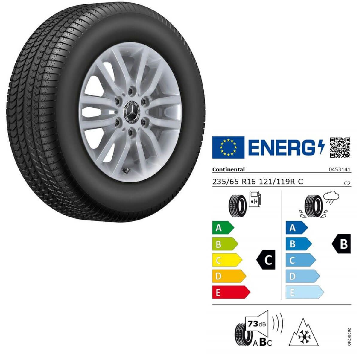 Q440181110340 mercedes benz vielspeichen rad komplettrad rosier onlineshop