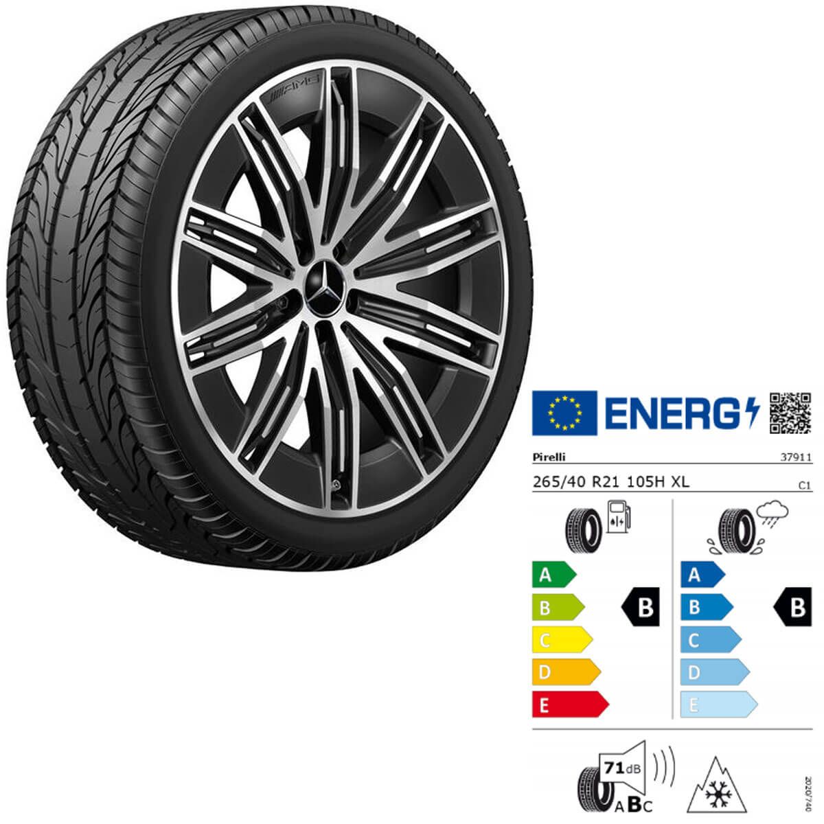 Q440561710200 mercedes amg 10 speichen rad rosier online shop