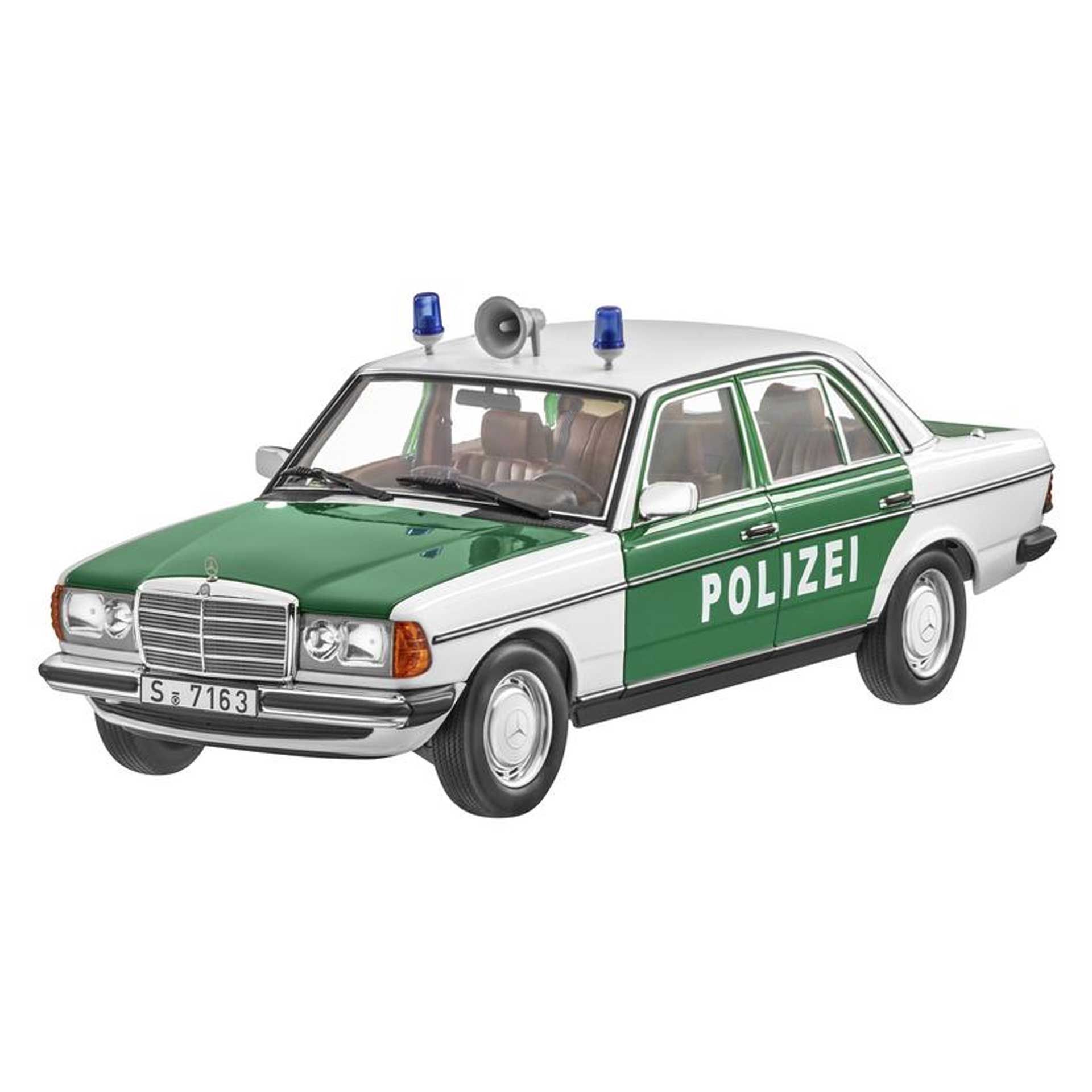 B66040676 mercedes benz 200 modellauto w123 polizei rosier onlineshop