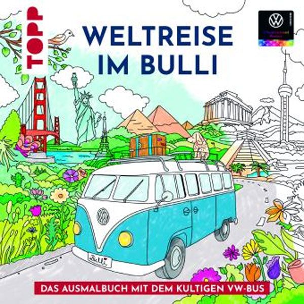 Z0587440t1 volkswagen t1 bulli malbuch rosier onlineshop