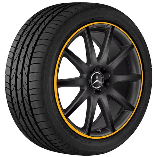 A15640104029y43 mercedes benz amg 10 speichen rad 20 zoll gla rosier onlineshop3