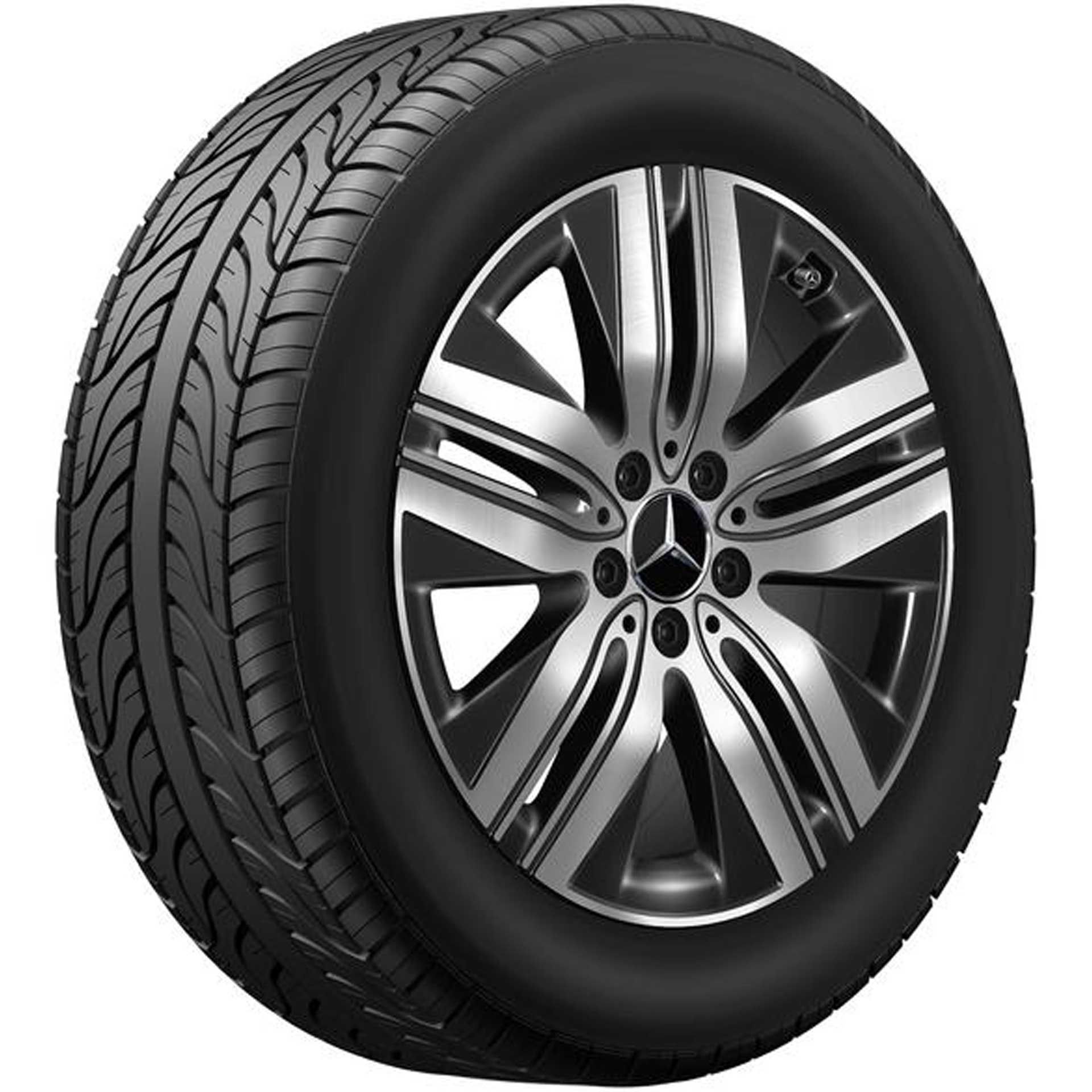 A24340114007x23 mercedes benz leichtmetallfelgen 5 doppelspeichen rad aero 18 zoll eqa eqb rosier onlineshop