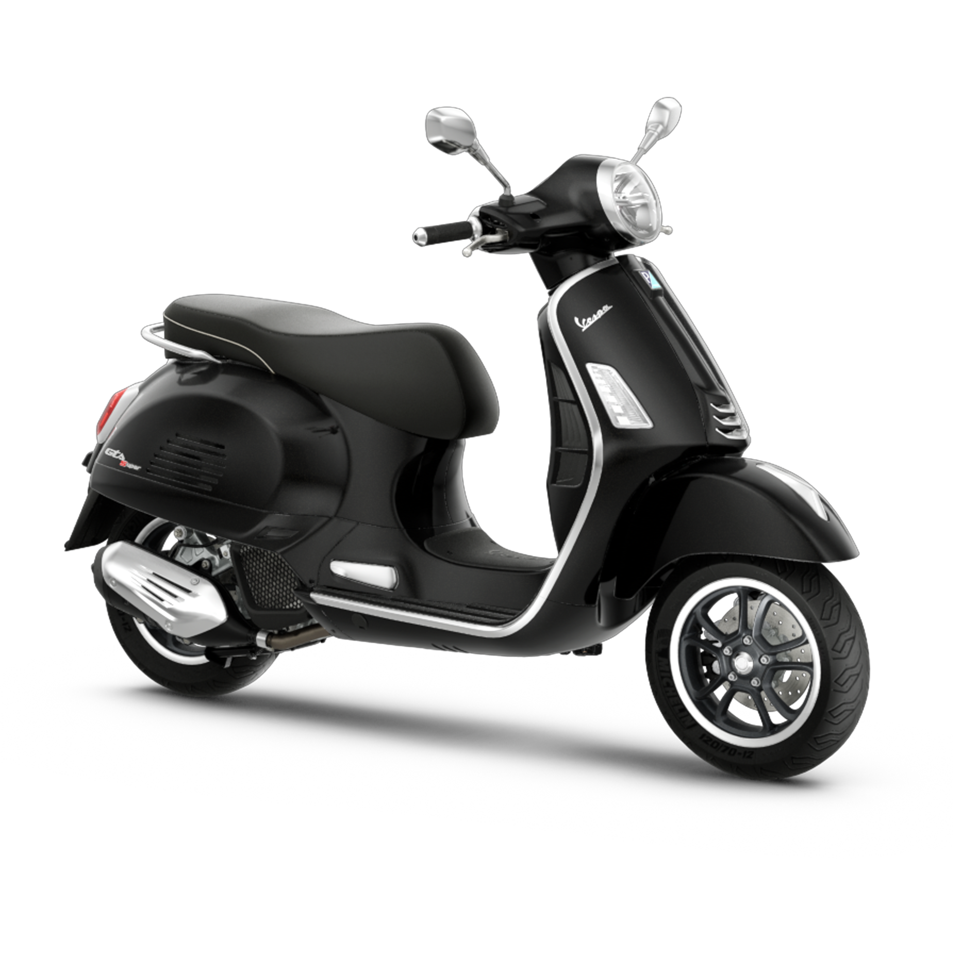 Vespa gts super 125 schwarz rosier online shop 2