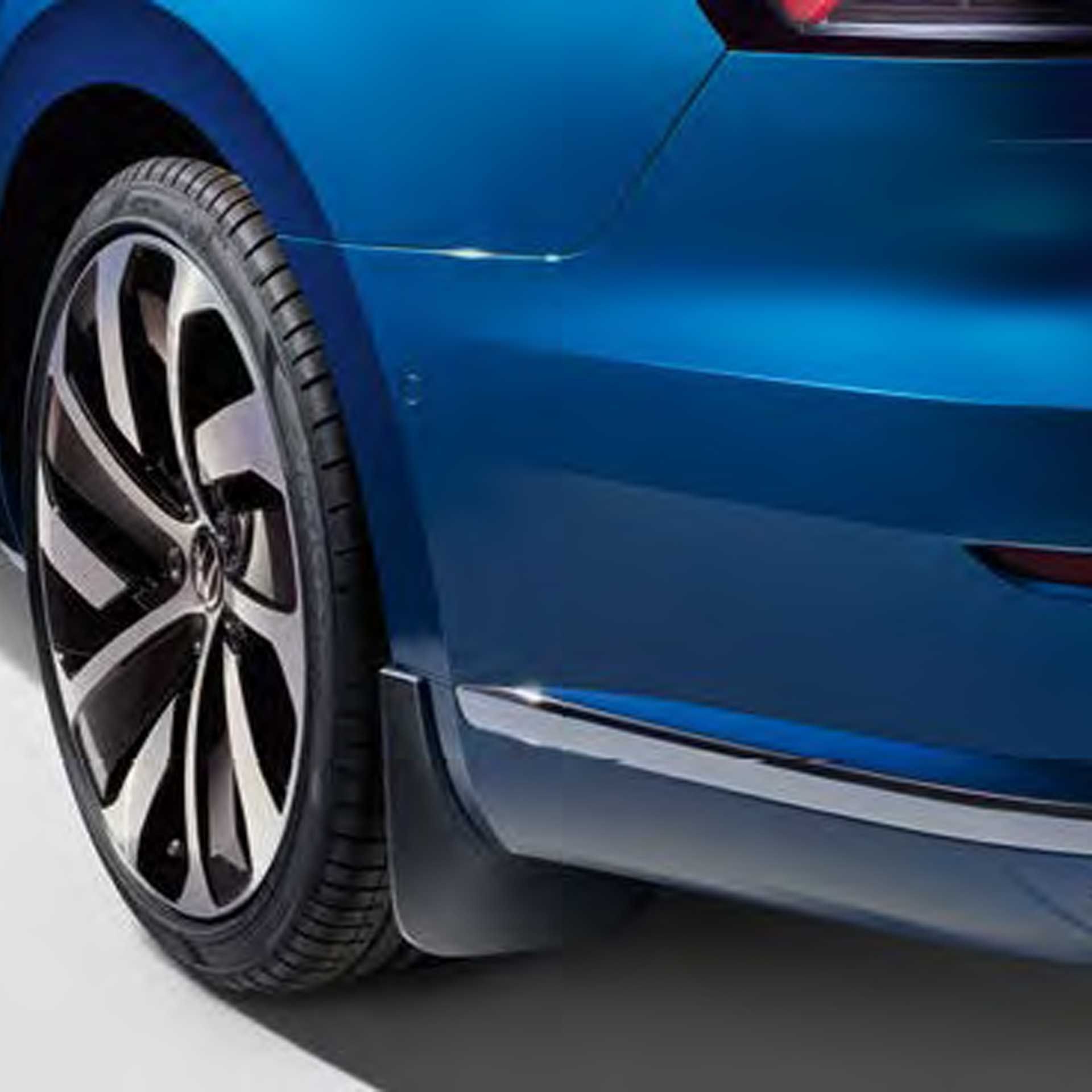 3g8075101 volkswagen arteon schmutzfaenger hinten rosier onlineshop