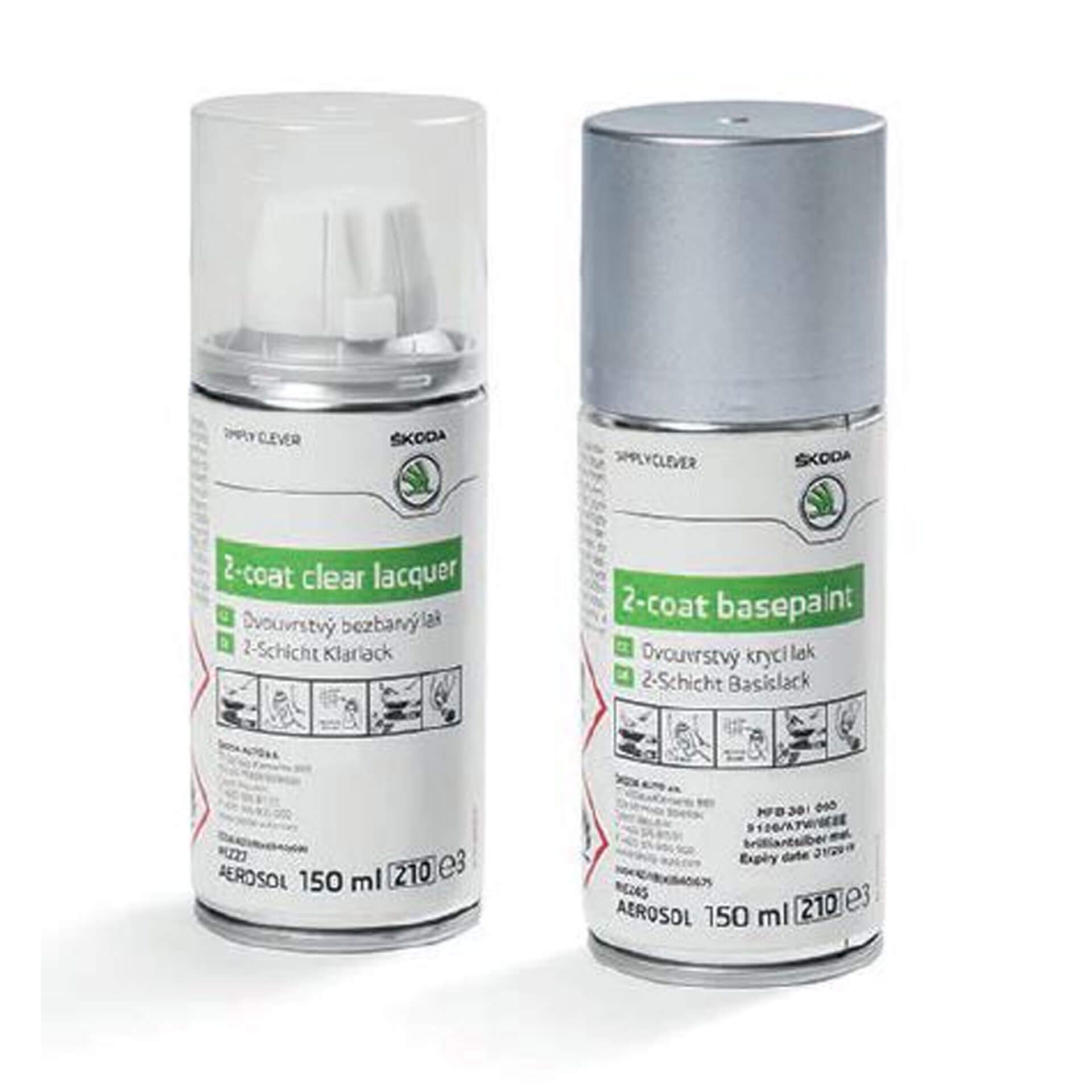 Hfb381090 skoda lackspray set rosier onlineshop