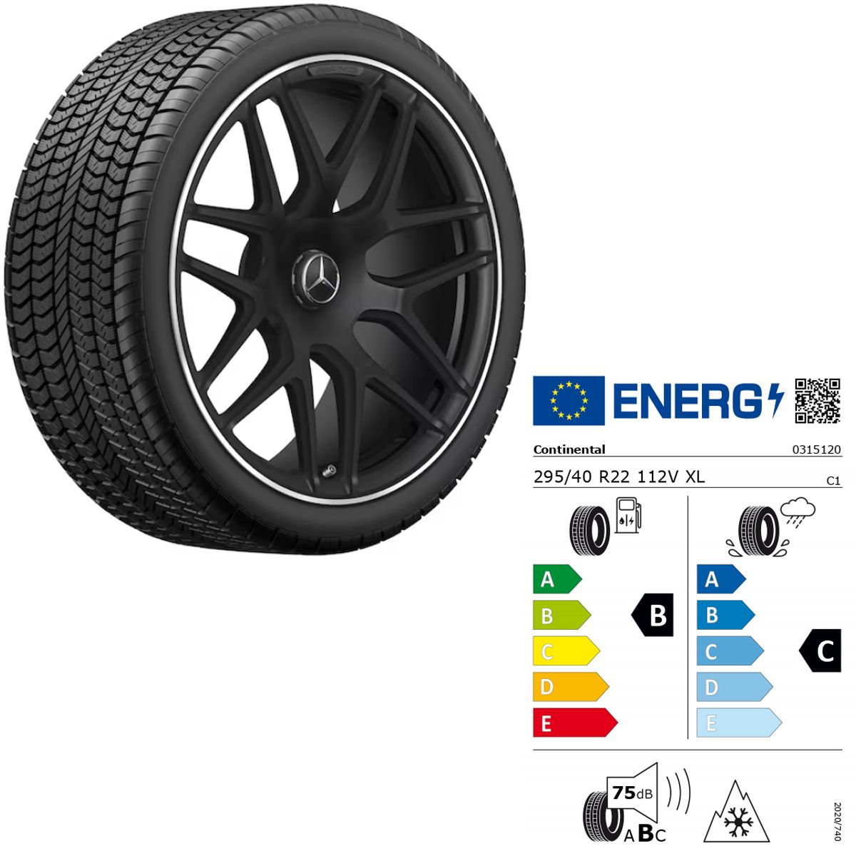 Q440301110810 mercedes benz winterkomplettrad rosier online shop