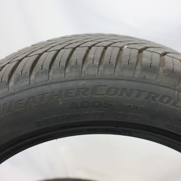 Gebrauchter ganzjahresreifen bridgsetone weathercontrola005evo rosier online shop 02