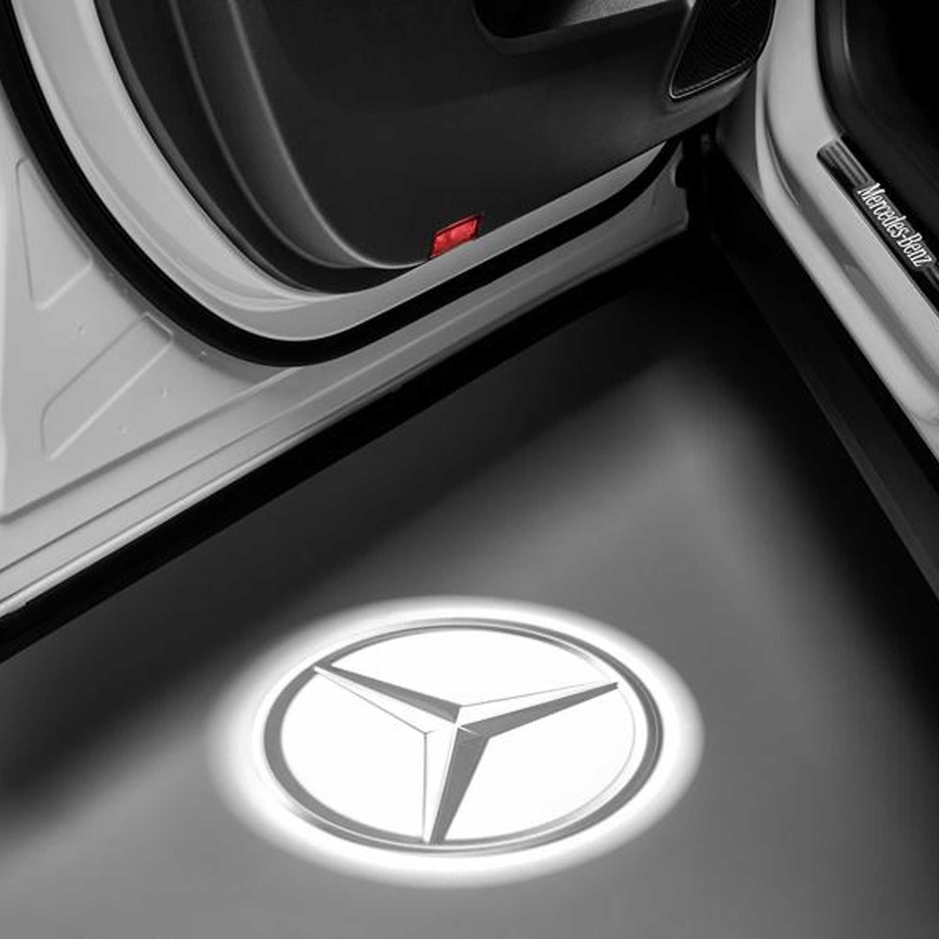 A2478207403 mercedes benz led logo projektor mercedes stern rosier onlineshop