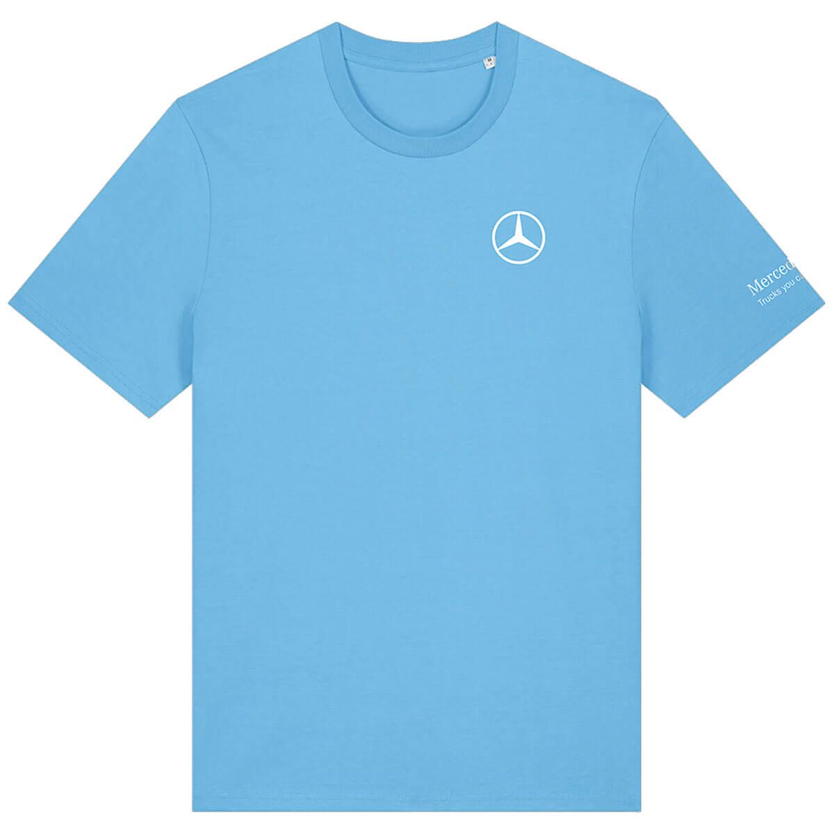 Mbt0281 mercedes benz trucks t shirt blau rosier online shop
