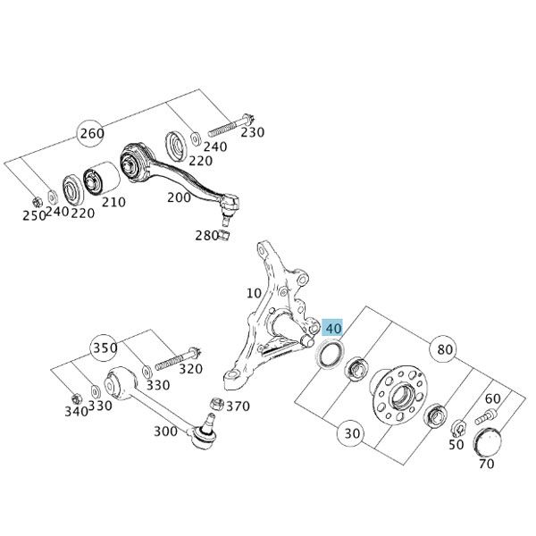 A204330006064 mercedes benz dichtung rosier onlineshop2