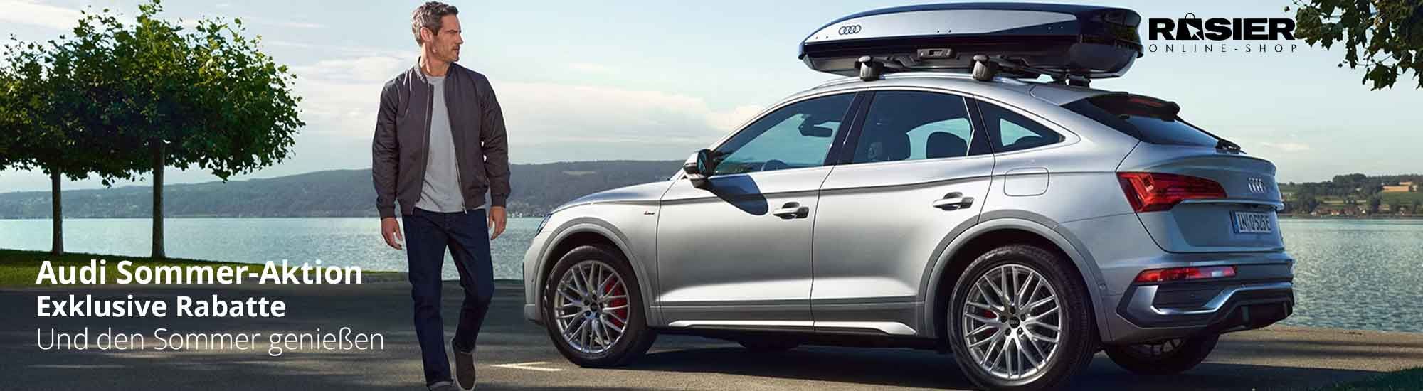 Audi sommer sommer aktion 2025 rosier online shop frontheader
