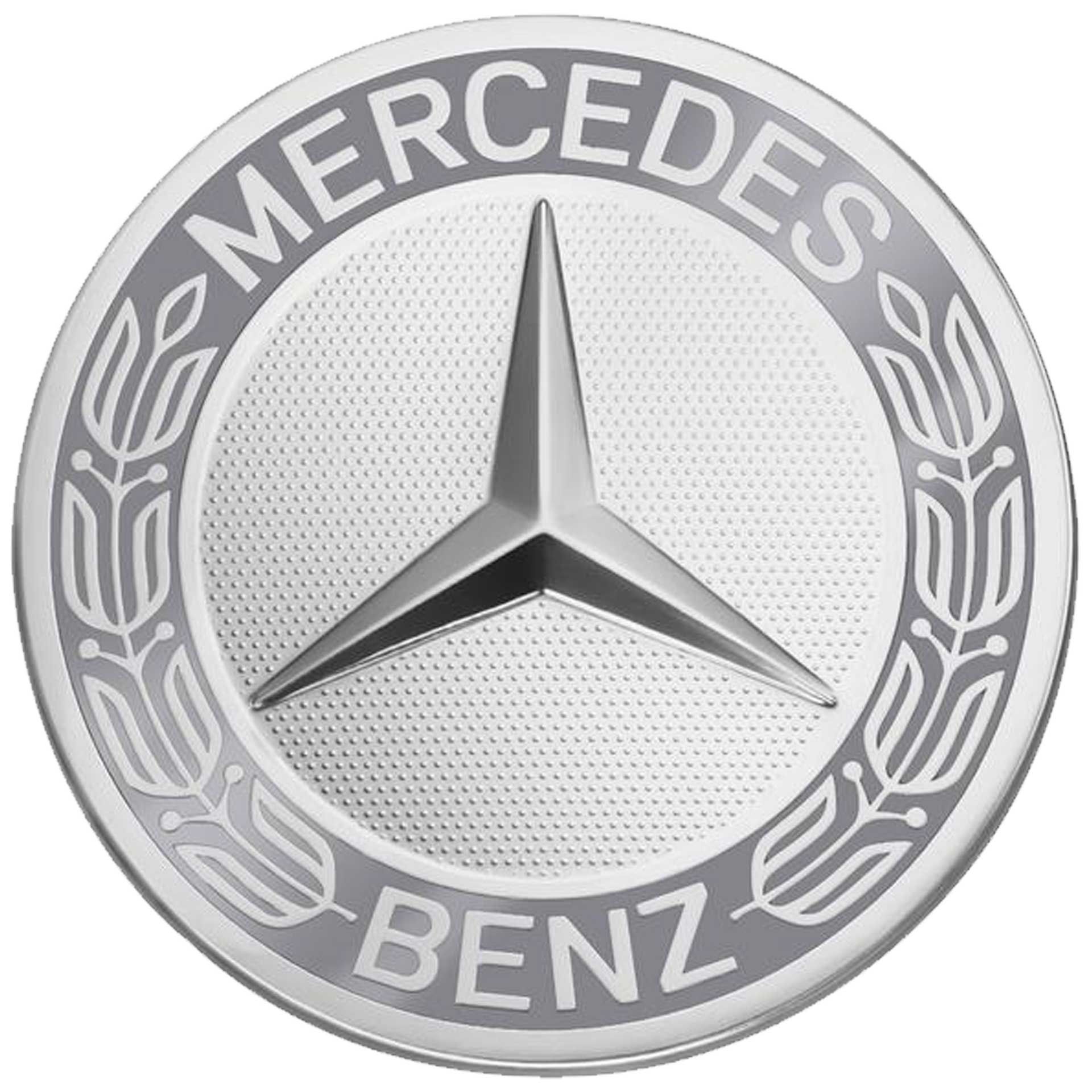 A17140001257p70 mercedes benz radnabenabdeckung stern lorbeerkranz grau rosier onlineshop