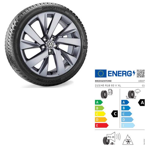 2gm073668dm9 volkswagen winterkomplettrad rosier onlineshop