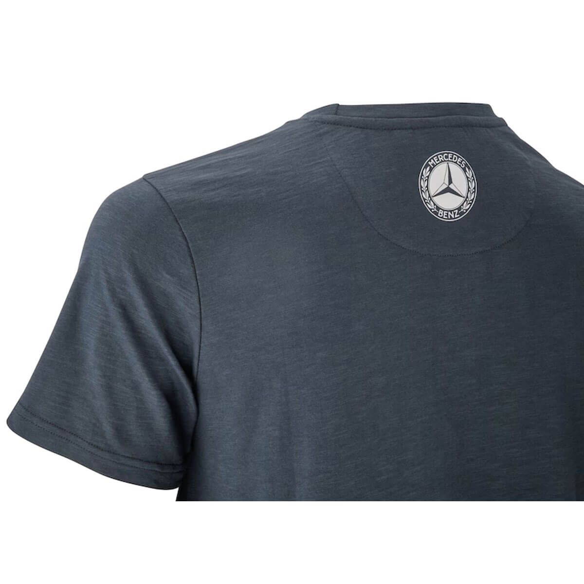 B66041843 mercedes benz t shirt herren blau rosier onlineshop2