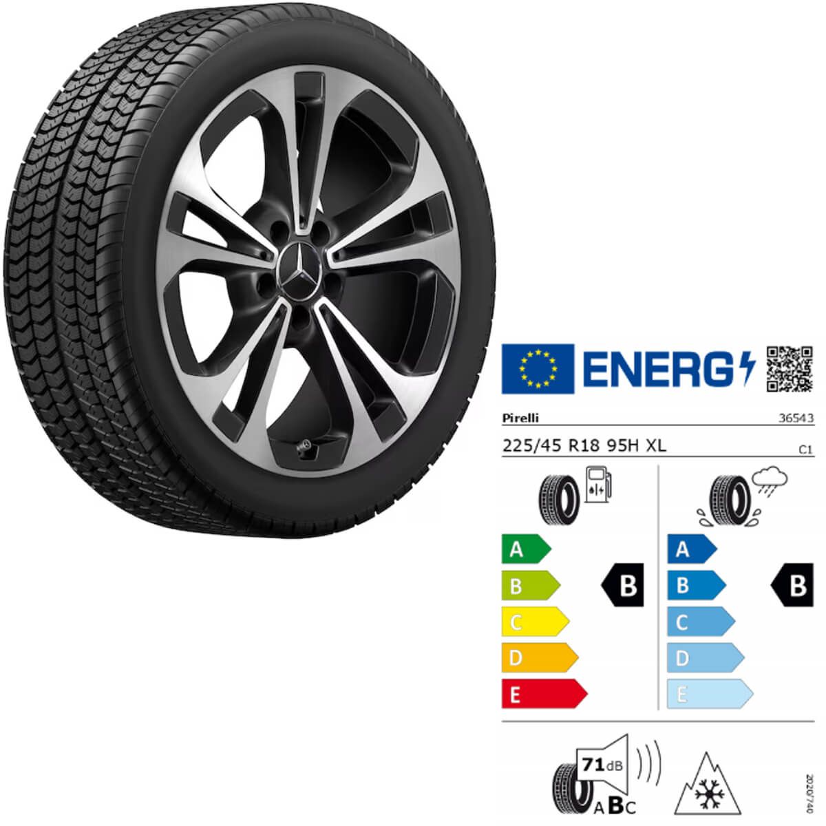 Q440141714240 mercedes benz winterkomplettrad rosier online shop