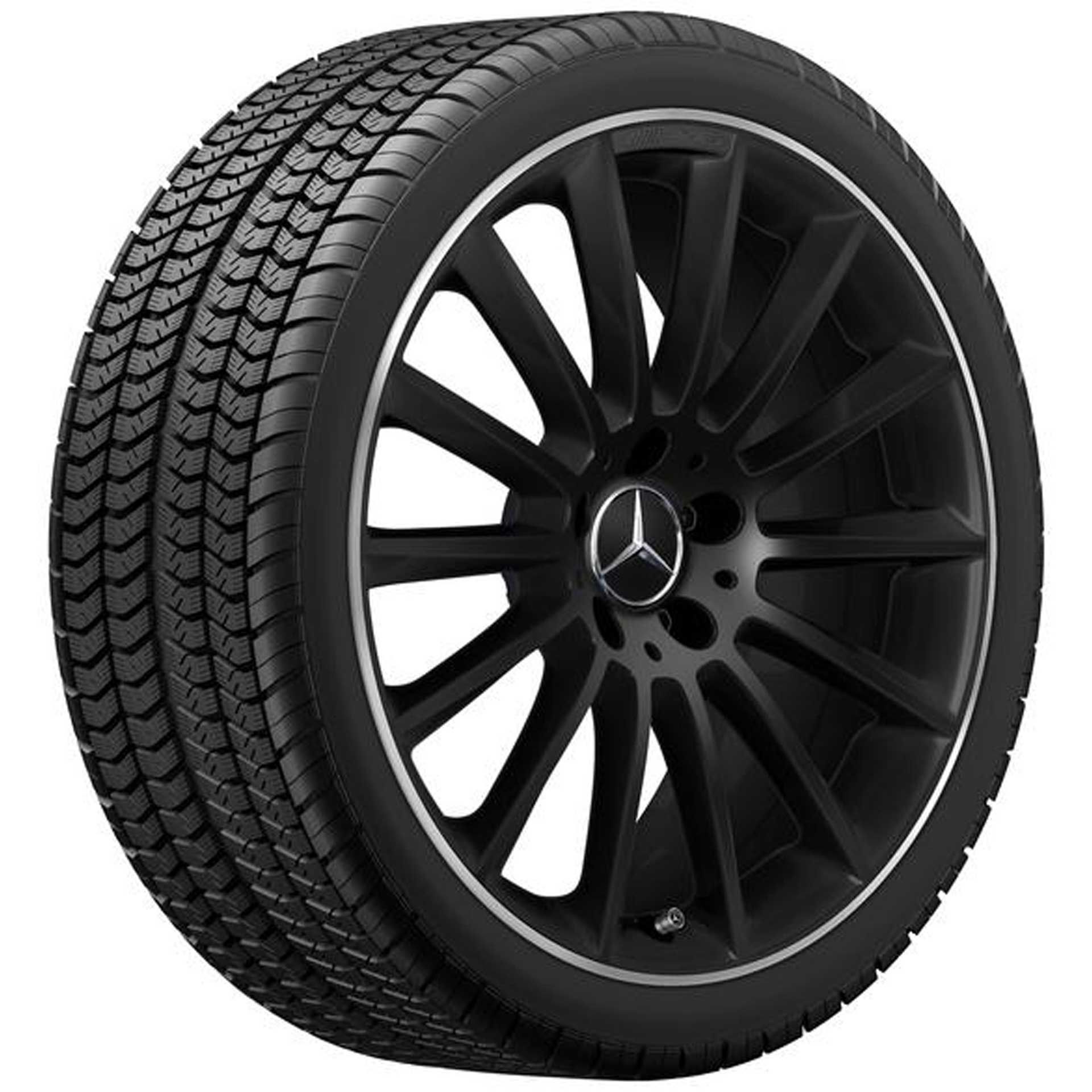 A11840103007x71 mercedes amg vielspeichen rad cla 118 19 zoll rosier onlineshop