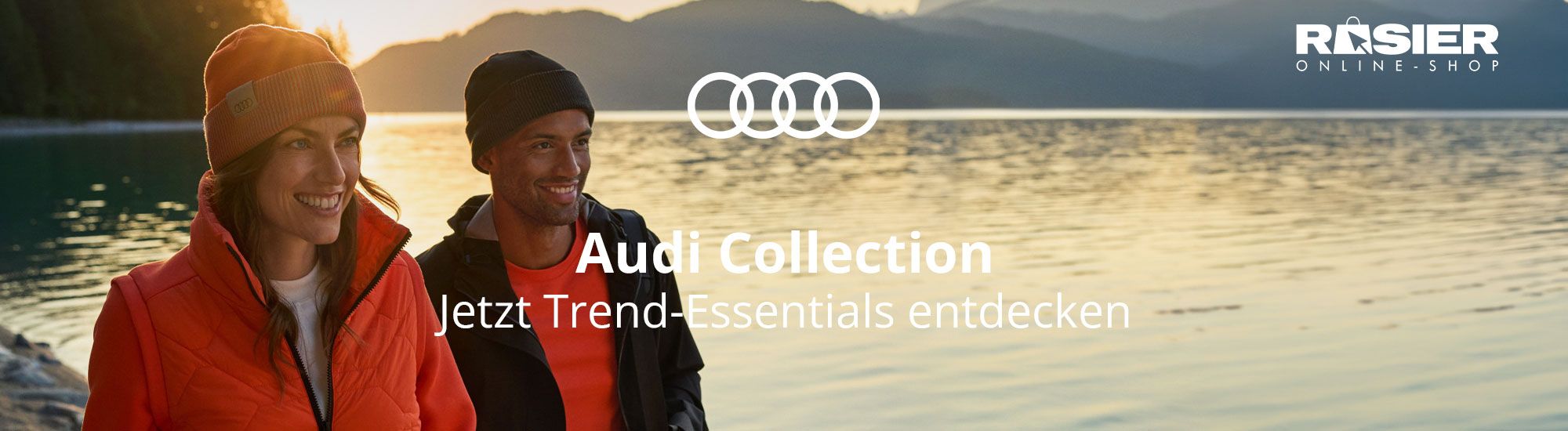 Audi collectionf 2026! rosier online shop header