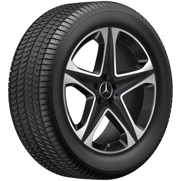 A16740123007x23 mercedes benz leichtmetallfelge 20 zoll rosier onlineshop4