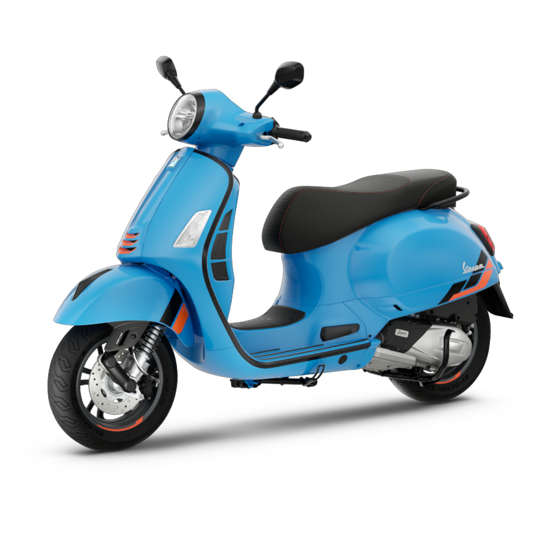 Vespa gts supersport 125 blau rosier online shop 1