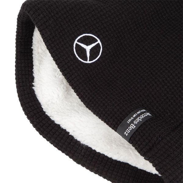Mbt0144 mercedes benz beanies fleece grau rosier onlineshop4