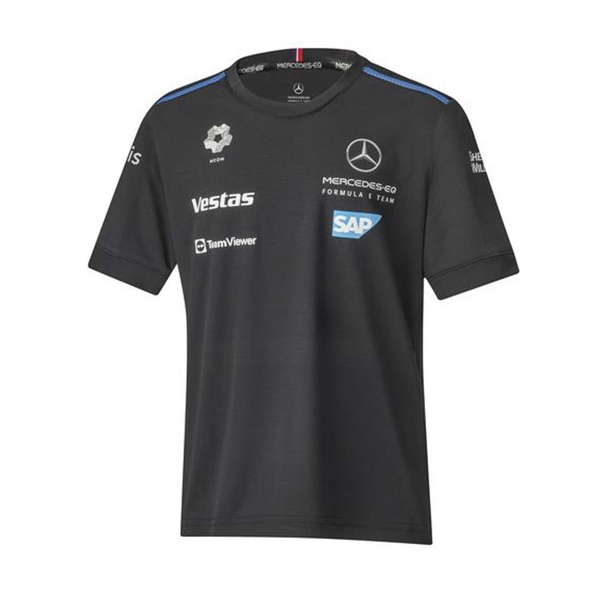 B67997872 mercedes eq t shirt kinder schwarz rosier onlineshop