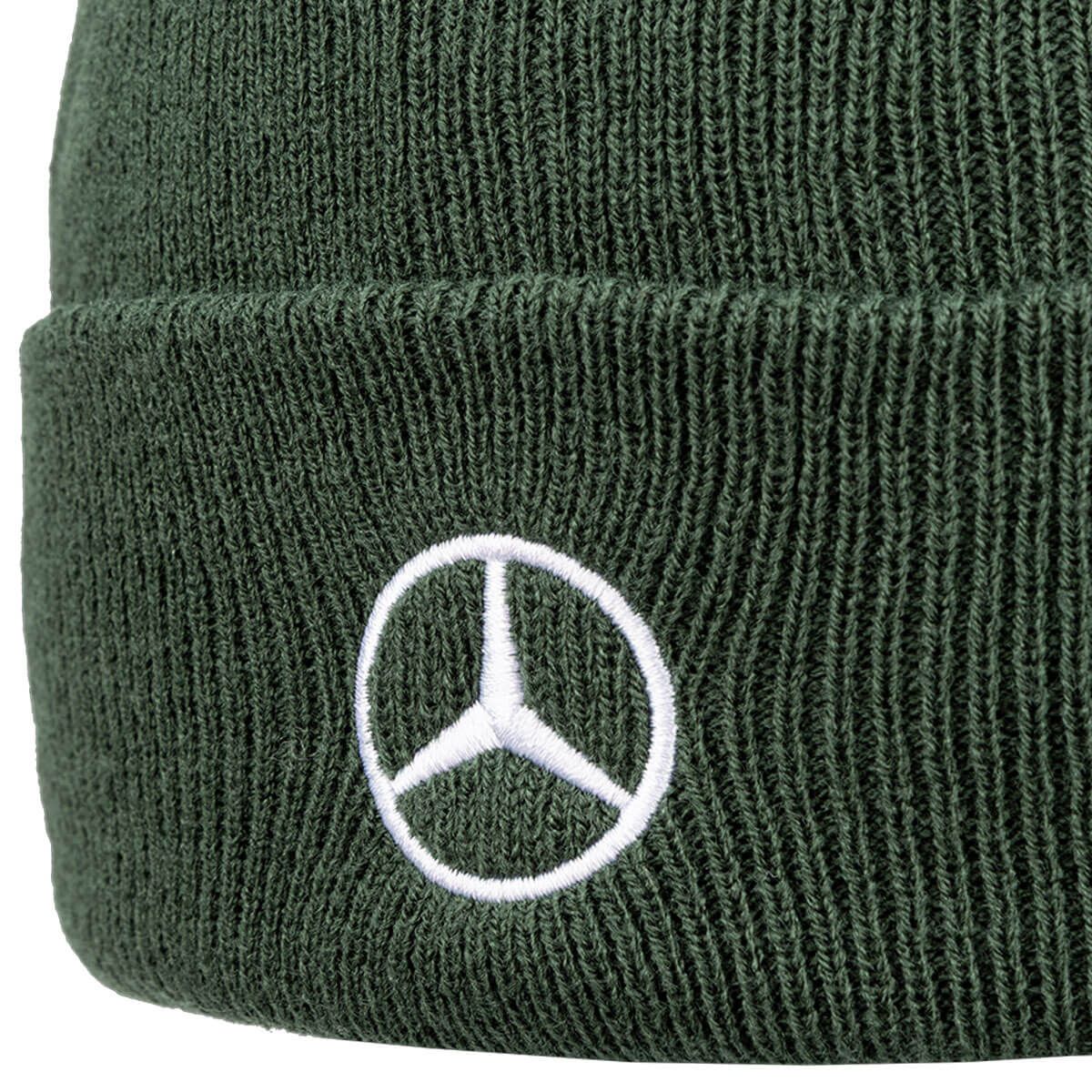 Mbt0240 mercedes benz truck beanie gruen rosier online shop5