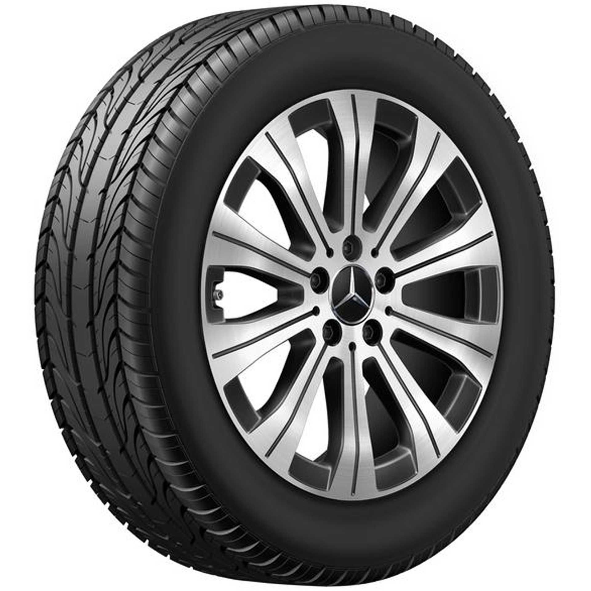 Q44056111006a mercedes benz winterkomplettrad eqa eqb 215 60 r18 102t rosier onlineshop